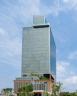 Akara Hotel Pattaya modern tower facade
